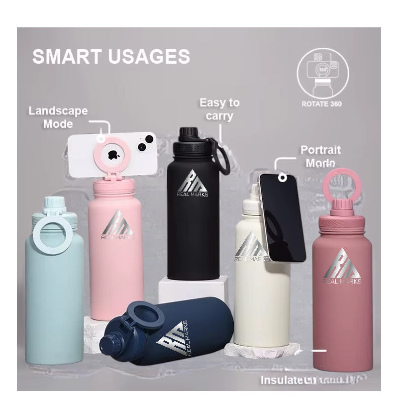 RM Brand Stainless Steel Tumbler - Premium Thermal Insulation